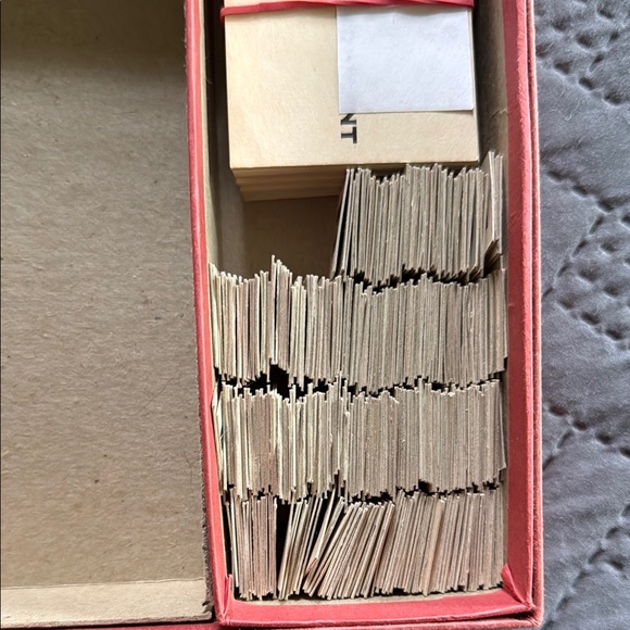 Vintage Treasure Hunt Board Game by Cadaco Ellis 1940s-50s - Picture 6 of 7